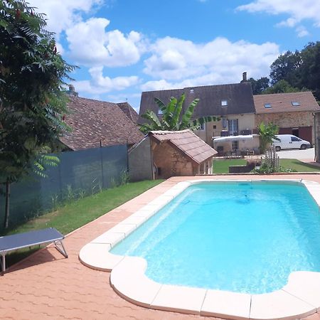Bed and Breakfast Le Potager Saint-Georges-de-Monclard Exterior foto
