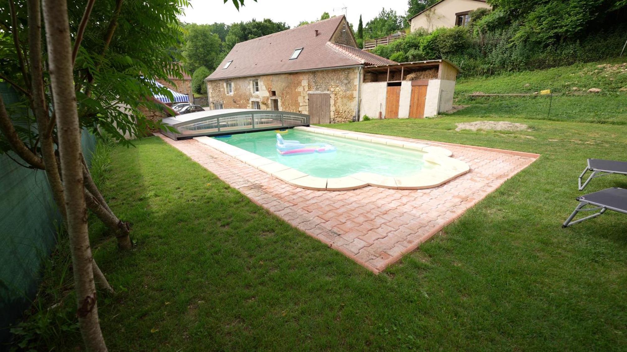 Bed and Breakfast Le Potager Saint-Georges-de-Monclard Exterior foto