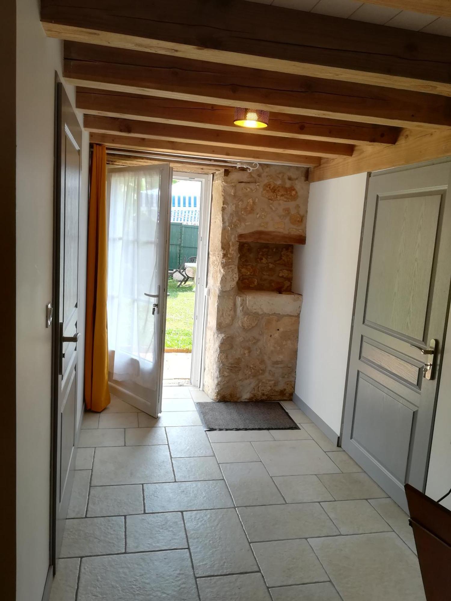 Bed and Breakfast Le Potager Saint-Georges-de-Monclard Exterior foto