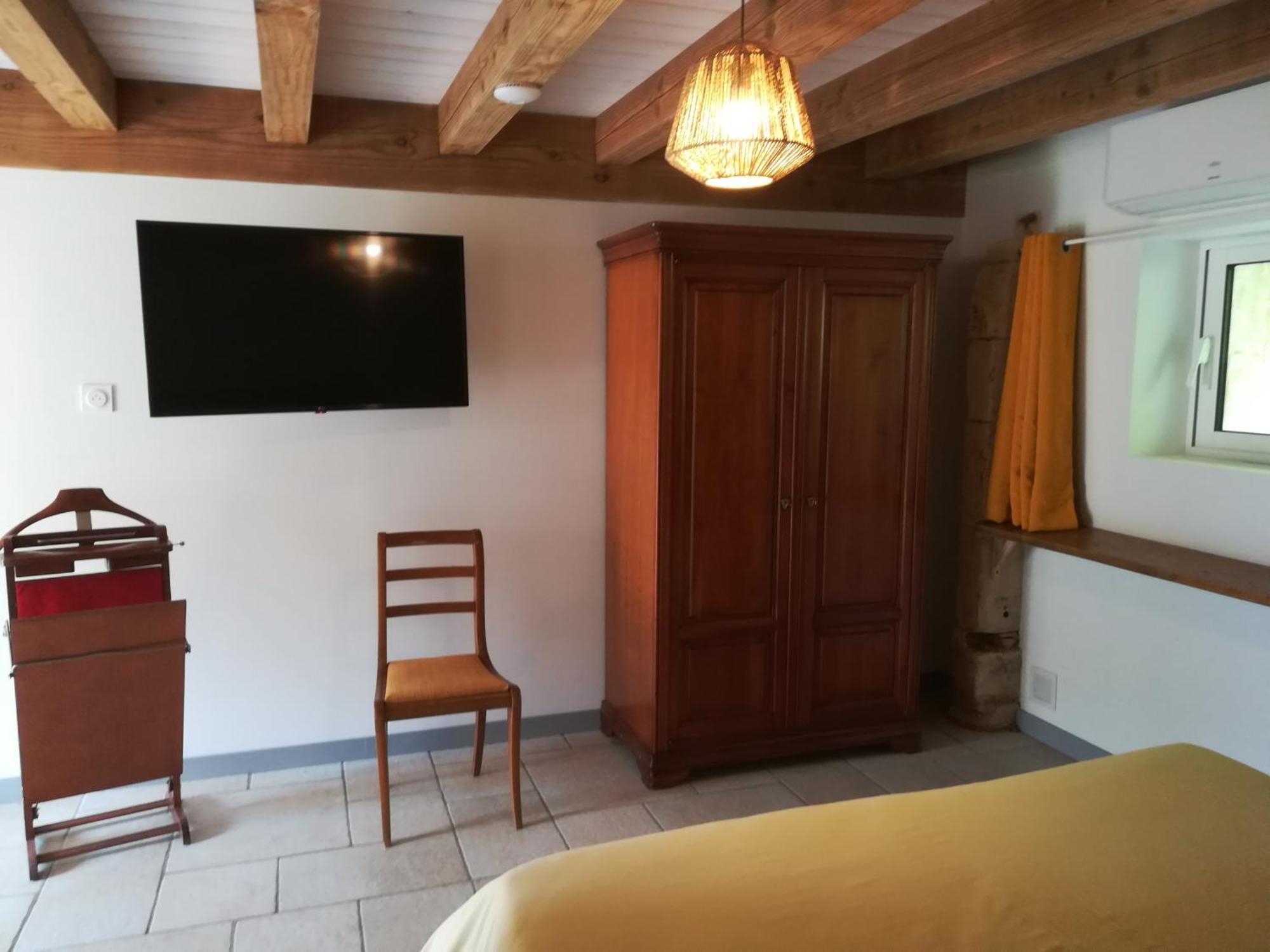 Bed and Breakfast Le Potager Saint-Georges-de-Monclard Exterior foto