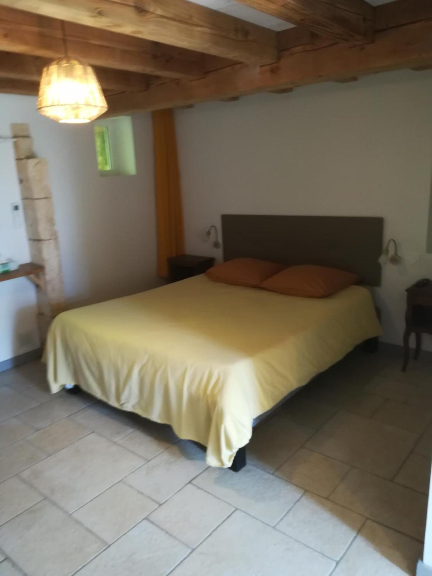 Bed and Breakfast Le Potager Saint-Georges-de-Monclard Exterior foto