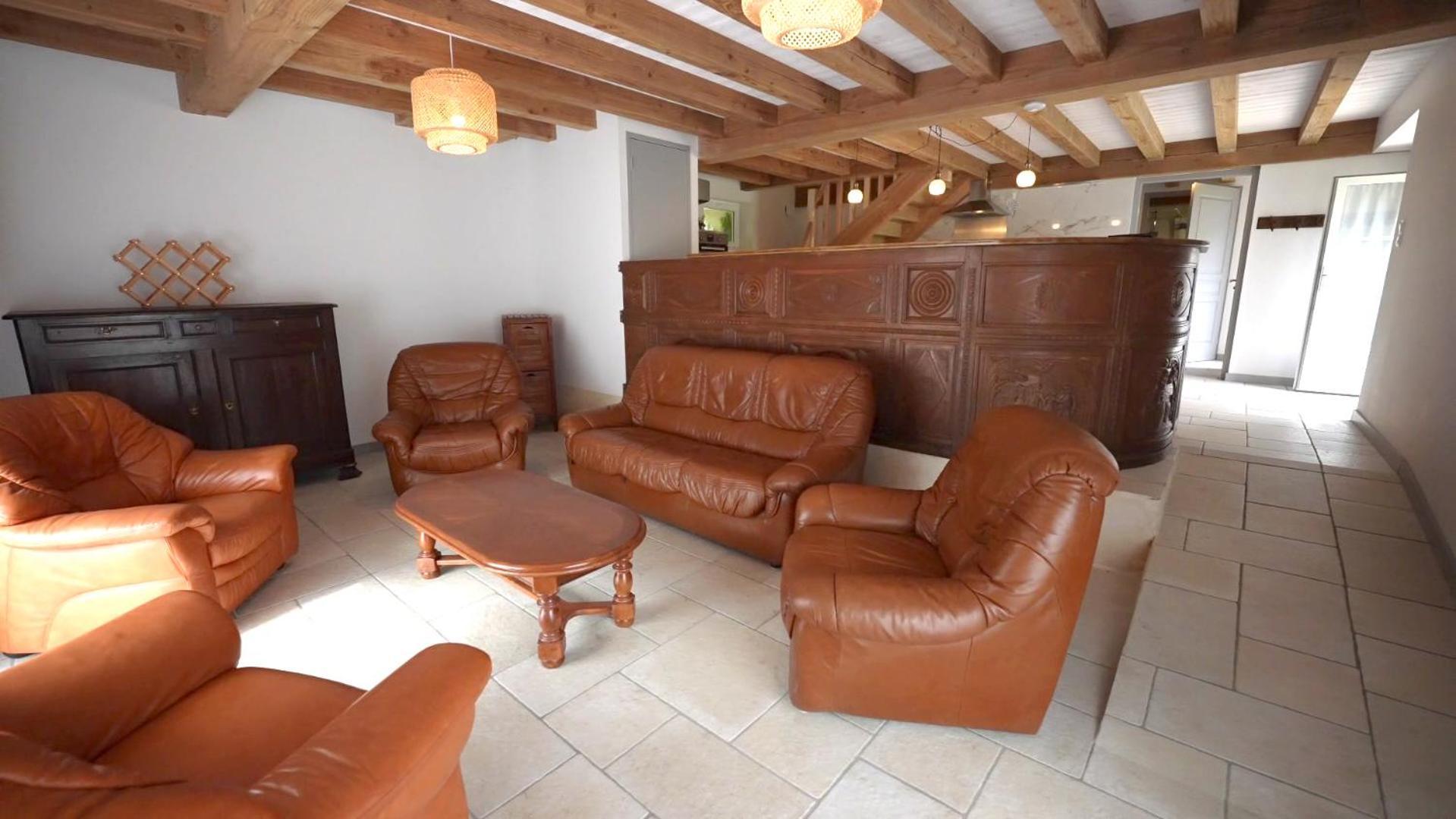 Bed and Breakfast Le Potager Saint-Georges-de-Monclard Exterior foto
