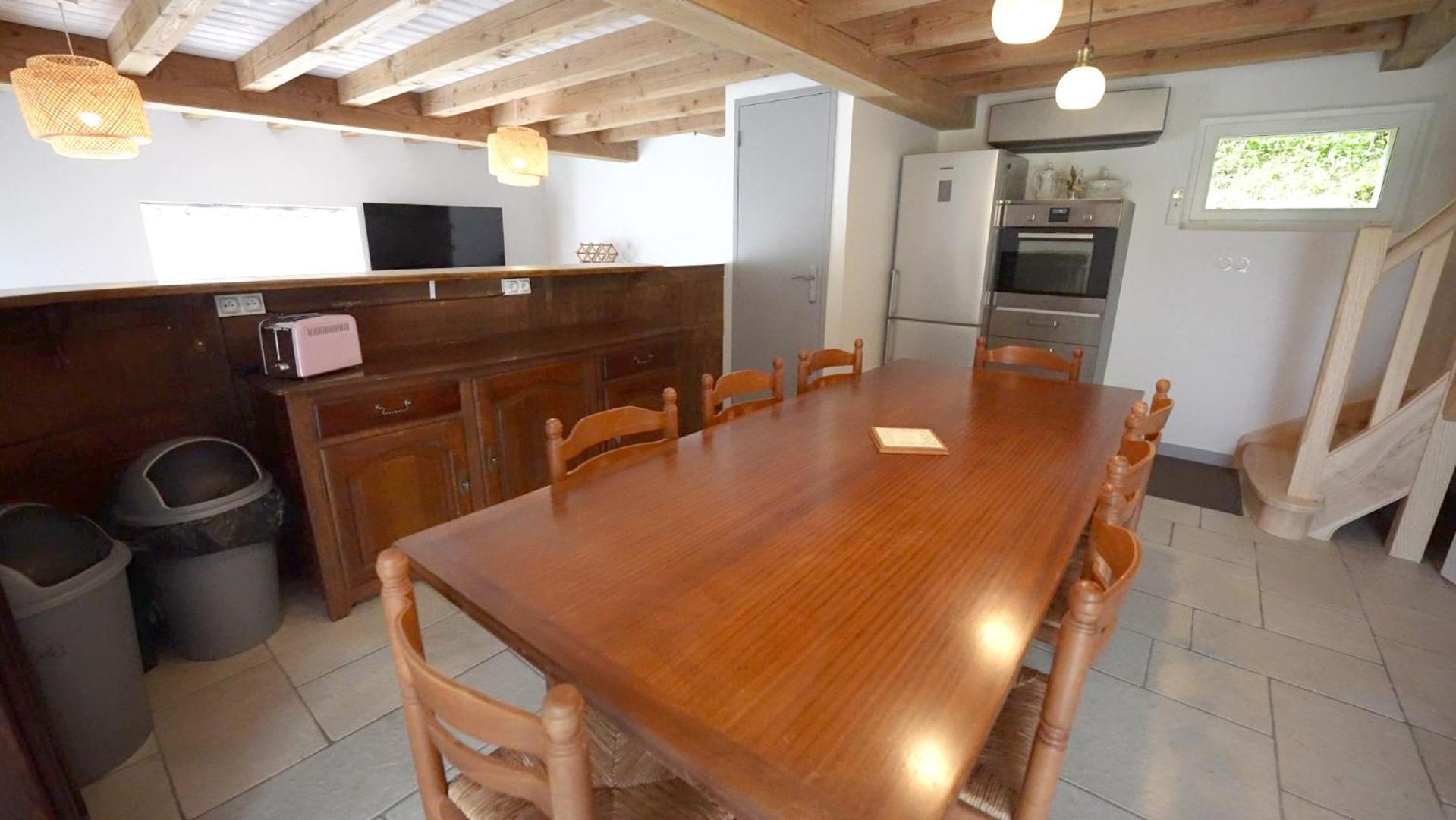 Bed and Breakfast Le Potager Saint-Georges-de-Monclard Exterior foto