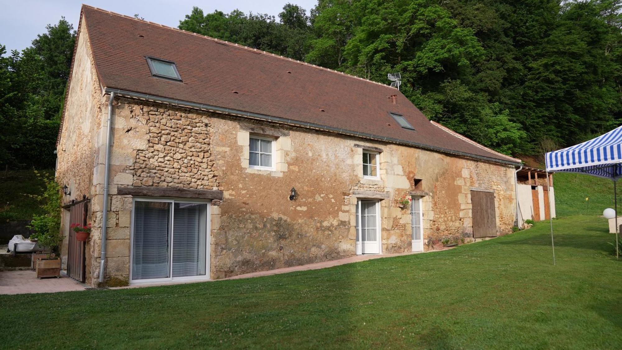 Bed and Breakfast Le Potager Saint-Georges-de-Monclard Exterior foto
