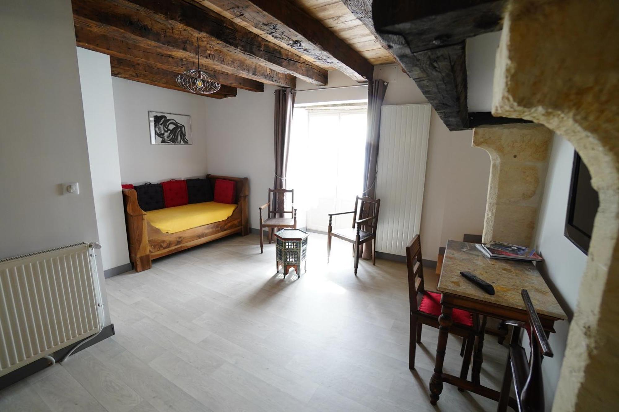 Bed and Breakfast Le Potager Saint-Georges-de-Monclard Exterior foto