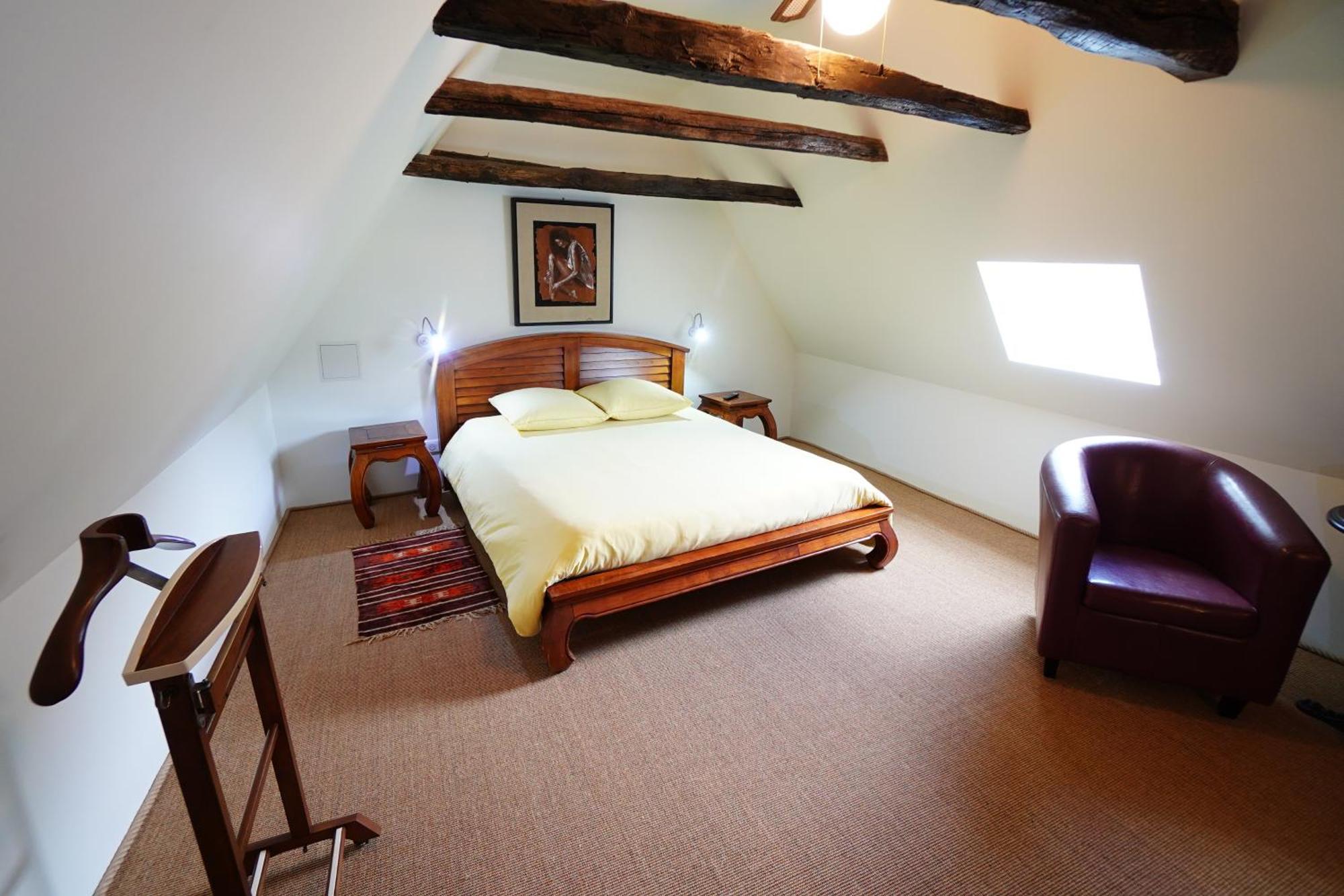Bed and Breakfast Le Potager Saint-Georges-de-Monclard Exterior foto