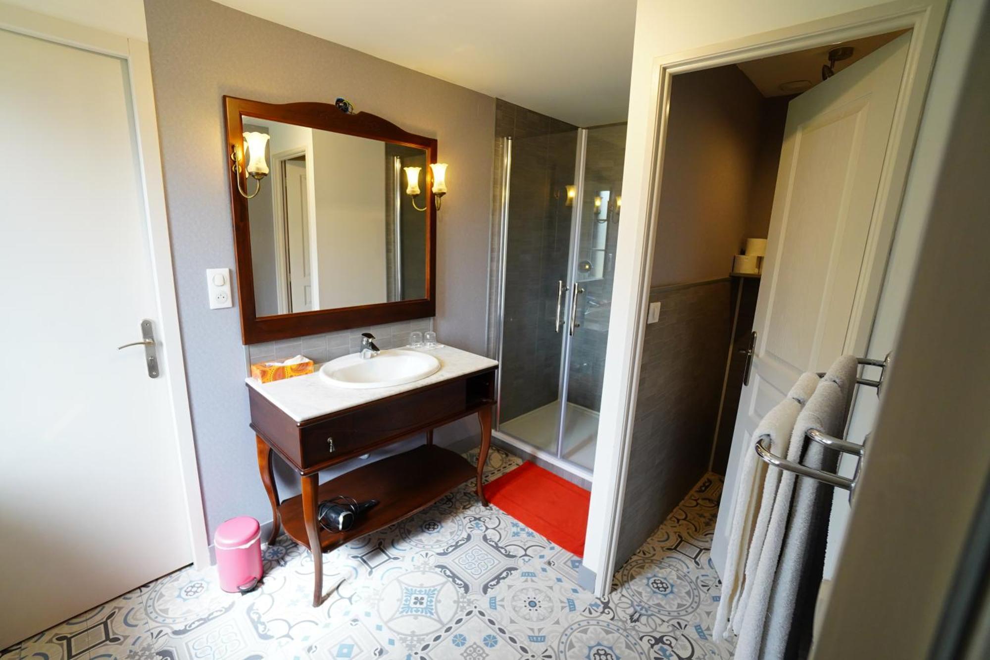 Bed and Breakfast Le Potager Saint-Georges-de-Monclard Exterior foto
